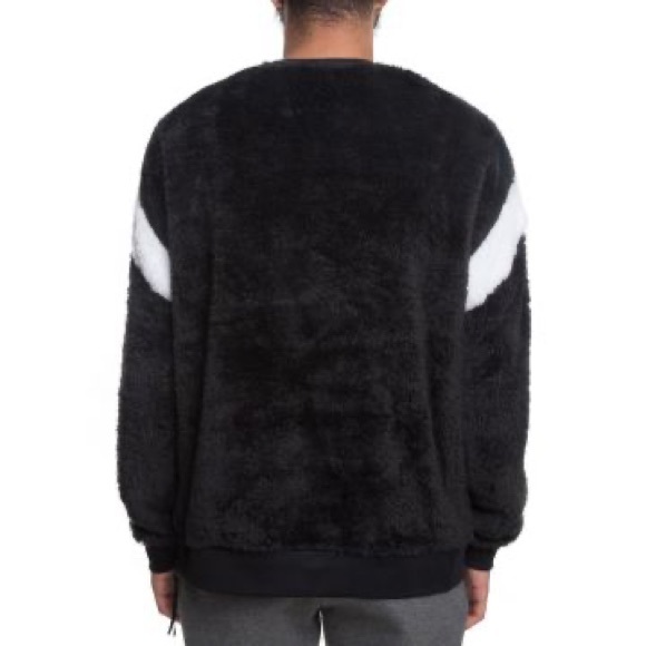 Nike Air Fleece Y2K Embroidered Logo Tags distressed Vintage Size XL - Picture 8 of 8